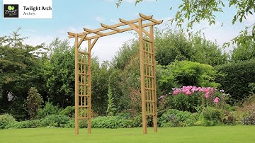 Twilight Arch and Colwyn Arch by Zest (Animated Assembly Guide)