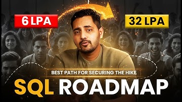 Complete SQL Roadmap 2025: Basic to Advanced + Jobs You Can Target