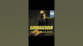 Karmageddon - Iyah May (Lyrics)