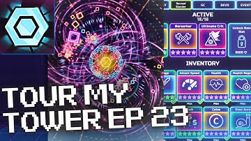 Tour My Tower Ep. 23 | New Card Mastery! V27 thoughts! (The Tower Idle Tower Defense)