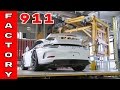 Porsche 911, Turbo, and GT3 Factory Assembly Plant