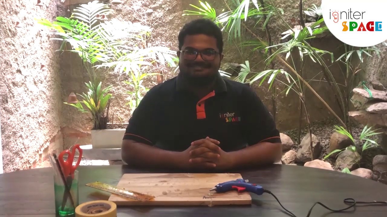IgniterSpace MAKER Series Let's Make a Desktop MiniDustbin YouTube