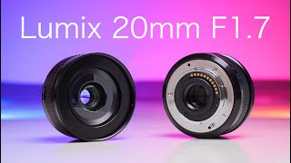 Lumix 20mm F1.7 –perfect normal lens?