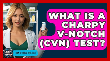 What Is A Charpy V-Notch (CVN) Test? - How It Comes Together