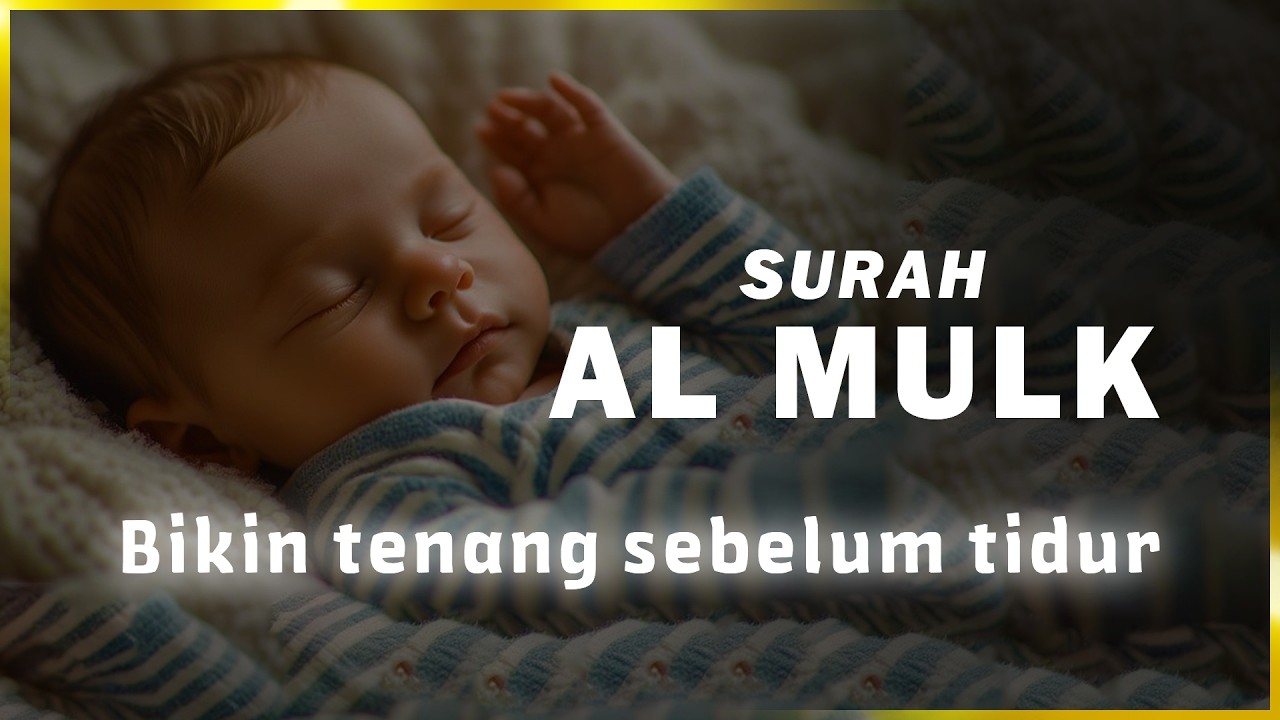 BACAAN ALQURAN UNTUK BAYI AGAR MUDAH TIDUR AYAT KURSI UNTUK BAYI TIDUR MUROTTAL PENGANTAR TIDUR BAYI