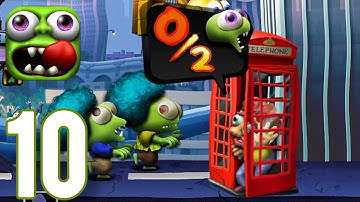 Zombie Tsunami - Gameplay Walkthrough Part 10 - Destroy Telephone Cabins (ios,Android)