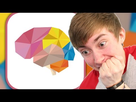 BRAINWARS: THE CONCENTRATION BATTLE GAME BRAIN WARS (iPhone Gameplay Video)