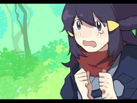 [pokemon][ウォロショウ]手描き　ときめきブローカー