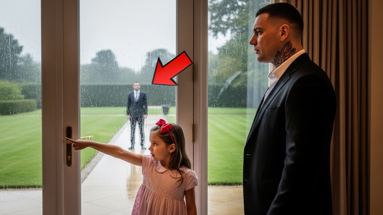 “The Man Who Made My Mom Disappear Works for You, Don”— The Little Girl’s Words Froze the Mafia Boss