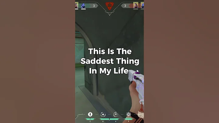 This is the saddest thing in my life #valorant #shorts