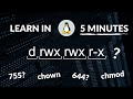 Linux file permissions in 5 minutes  must know