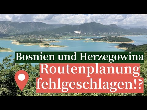 ?? Bosnien & Herzegowina mit dem Wohnmobil ? (Mostar, Vrelo Bune ...