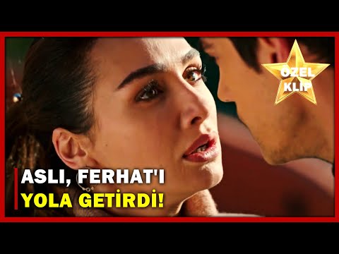 Aslı, Ferhat'ı Yola Getirdi! - Siyah Beyaz Aşk Özel Klip