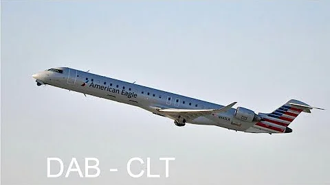TRIPREPORT| DAB - CLT AMERICAN EAGLE CRJ900