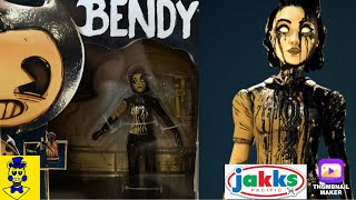 BENDY AND THE DARK REVIVAL 2024 Jakks Pacific Audrey Articulated Action Figure Review