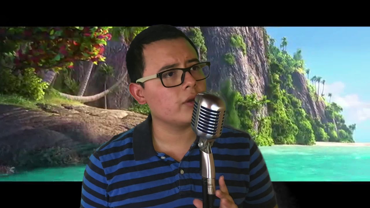 Cuan lejos voy (How far I’ll go) Cover Moana