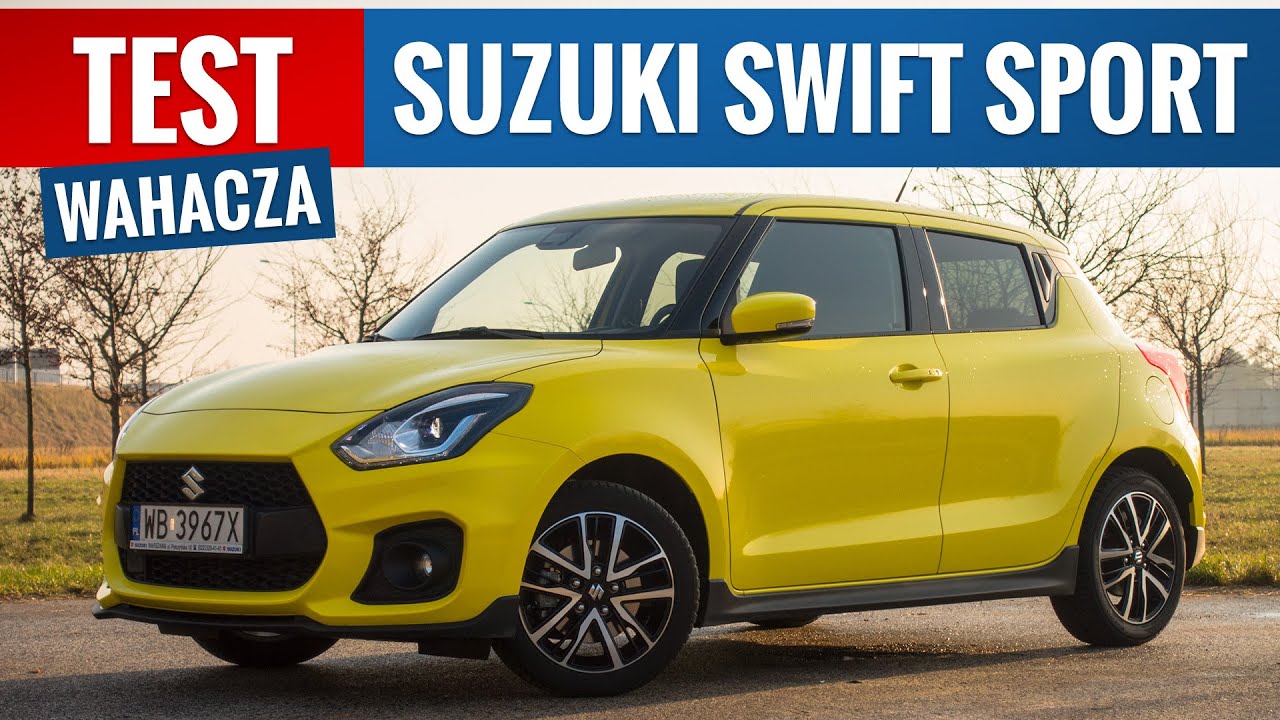 Suzuki Swift Sport Hybrid: Test