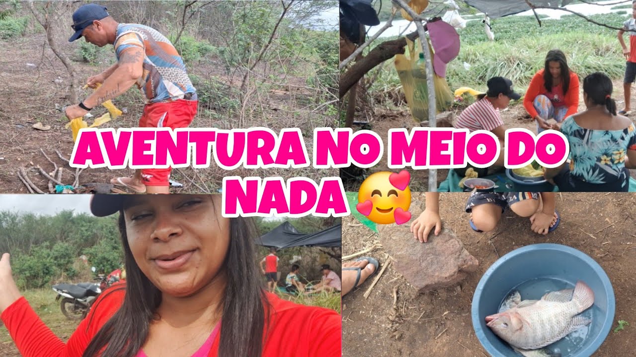 PESCARIA COM A FAMÍLIA NO AÇUDE DO GOVERNO 