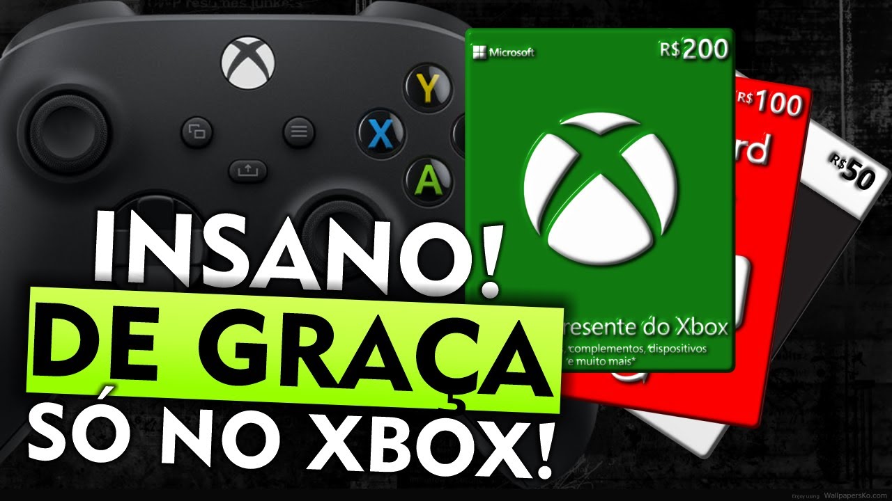 EITA! XBOX GAME PASS GRÁTIS?!! Como assim Microsoft? 