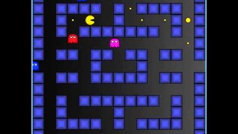 Game Maker Pac-Man Starter Game