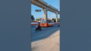 GSRTC Bus. #bus #gsrtc #shorts