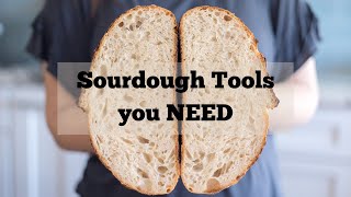 Sourdough tools you NEED & that you'll WANT | Sourdough baking for beginners!