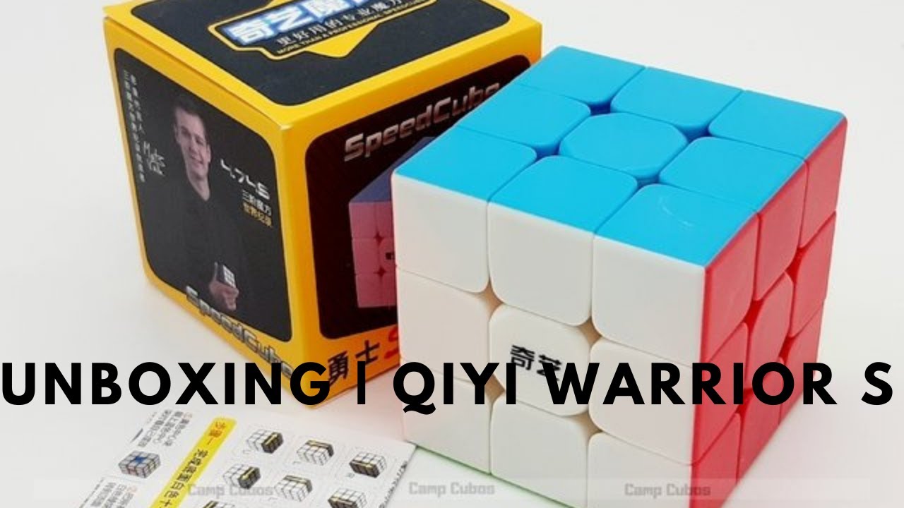 QiYi Warrior S 3x3