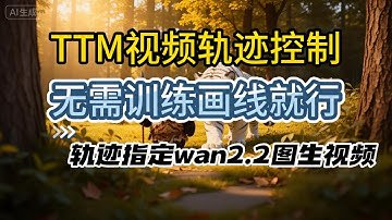 [ComfyUI]无需训练！AI 视频生成迎来 “神操作”：画个线就能让静态图动起来