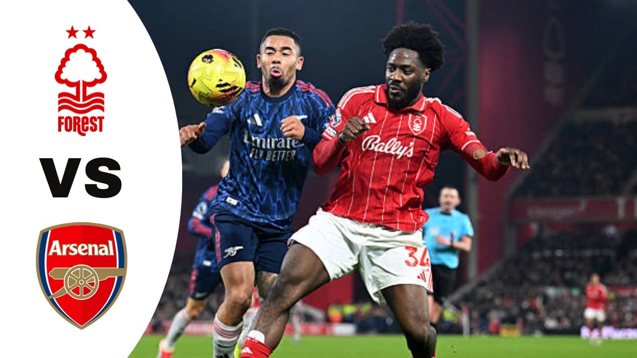 Nottingham Forest 0-0 Arsenal | Highlights | Premier League 2026