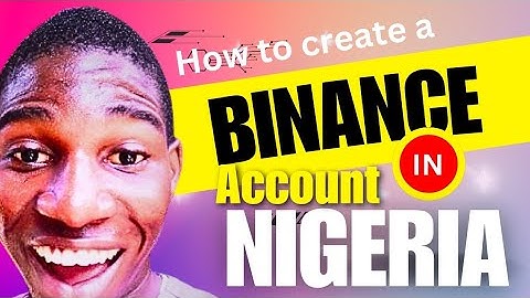 HOW TO CREATE & VERIFY BINANCE ACCOUNT IN 2024 [Just 4 Clicks]
