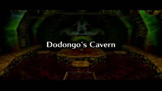 LoZ OoT (8) Dodongos Cavern