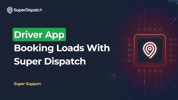 How to Book Loads with Super Dispatch in the Driver App