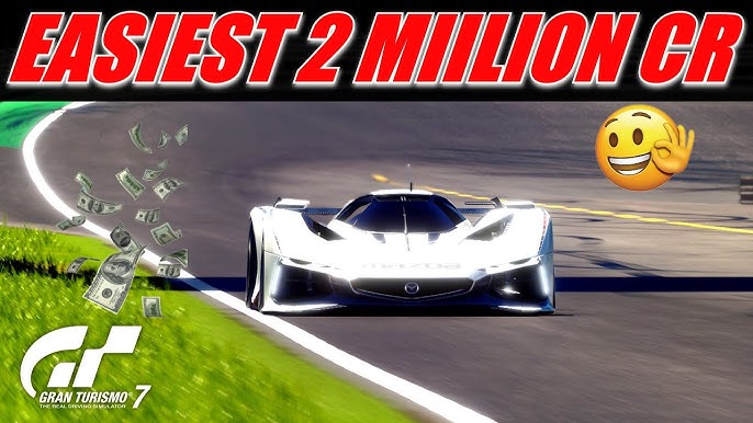 How to Make 1.7 Million Credits Per Hour in Gran Turismo 7