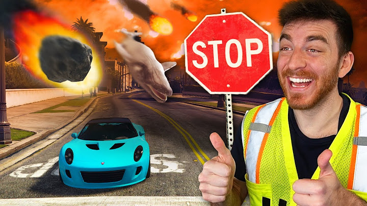 GTA 5s mest kaotiske mod, men hvis jeg bryter loven eksploderer jeg