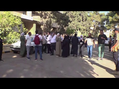 استعدادات في حلب لبدء التصويت في أول انتخابات برلمانية منذ سقوط نظام الأسد