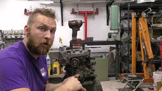 In depth RB25DET neo teardown II Part 2 II Z32 build