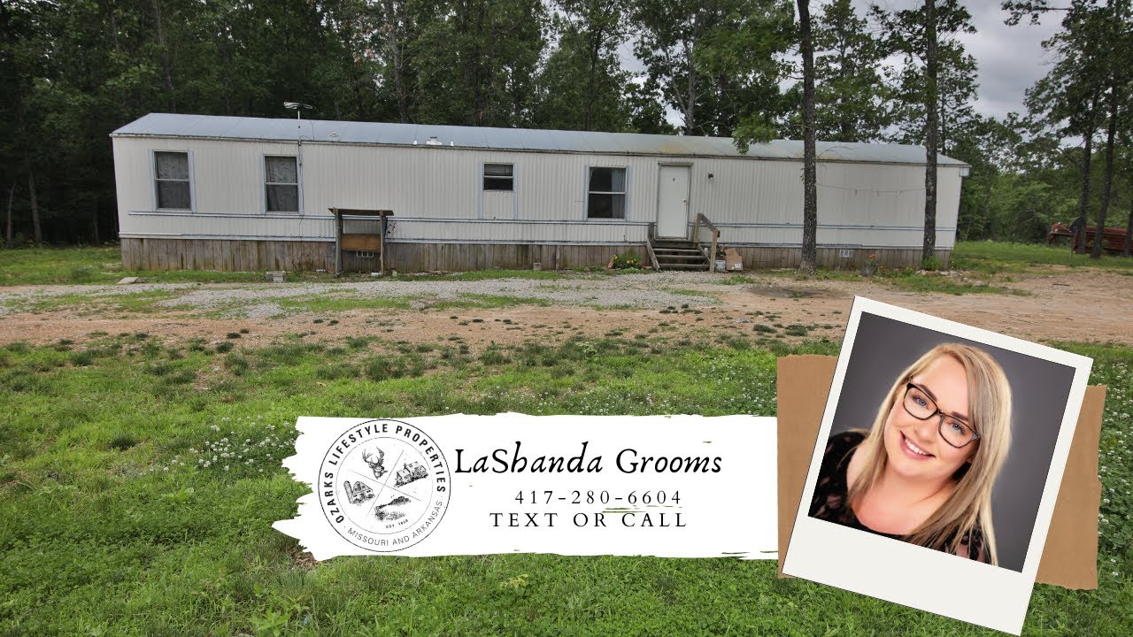 Home for Sale in Oregon County, MO YouTube