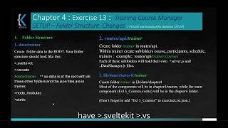 Sizzle  Chapter 4 - Exercise 13 - Training Course Manager Setup - Part 2 of 5