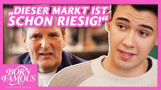 "Willst du gründen um REICH zu werden?!" - kauft Ralf Dümmel Diegos Idee? | Born Famous | ProSieben