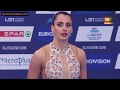 Vasiliki Alexandri (AUT) Solo Technical Final Glasgow European Championships 2018