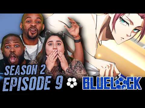 It Was Rin????l Blue Lock Season 2 Episode 9 REACTION