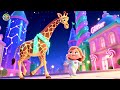 ✨🏙️ Baby in Glitter Town | Fun Kids Song | Preschool Learning Video 🎉