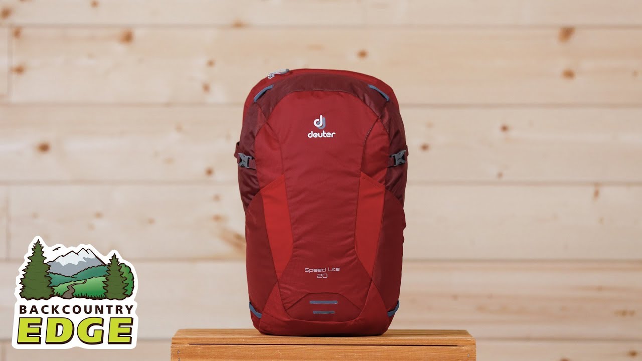 Deuter Speed Lite 20 Day Pack - YouTube