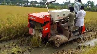 Paddy Light weight-Combine Harvester