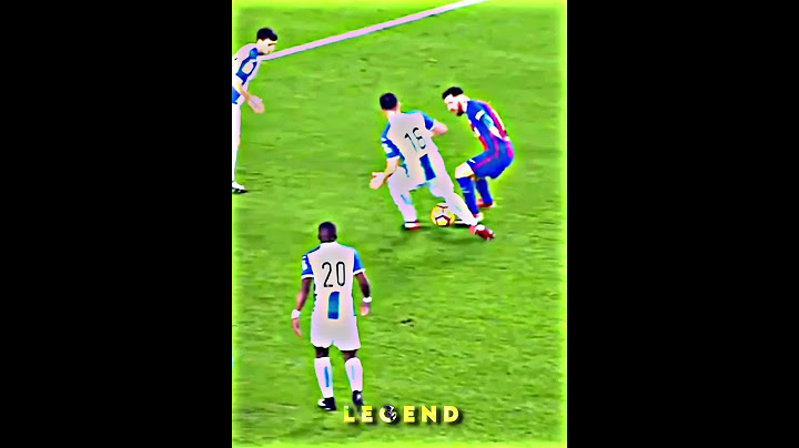 Messi and Iniesta 😤😮‍💨
