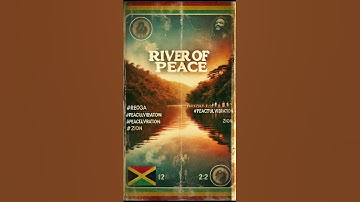 Thumbnail of River of Peace  🌊🎶 #ReggaeVibes #PeacefulVibration #Zion  #reggae #rootsreggae #reggaewine