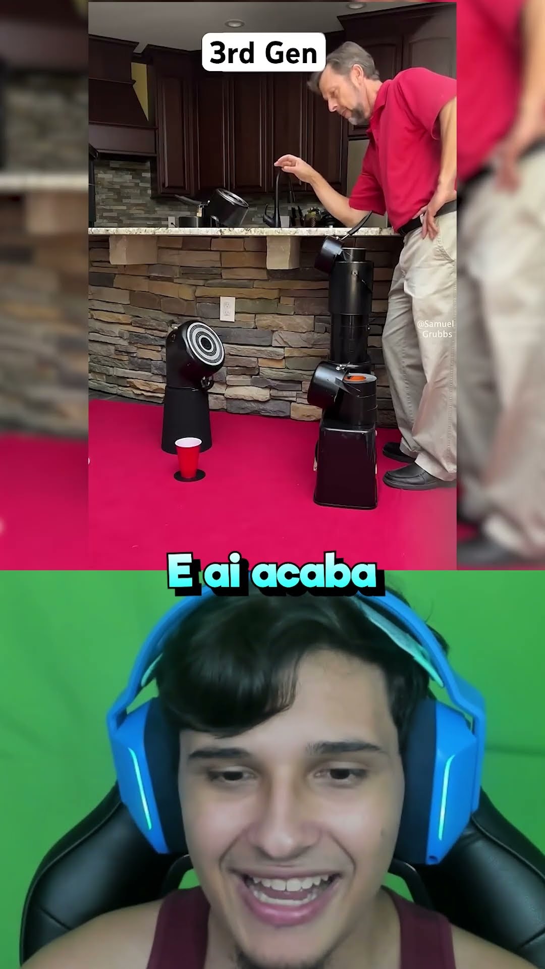 Esse Video Demorou 5 Gerações Pra Fazer!