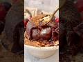 VOLCÁN de CHOCOLATE en 1 minuto! #lavacake #receta #sinazucar #volcan #volcandechocolate #chocolate