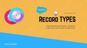 Salesforce Record Type   Quick Demonstration
