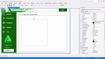 Designing a Antivirus Demo in C# windows form Application Designing Smadav 2018